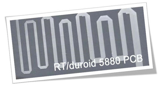 2 camada 125mil RT Duroide 5880 PCB ENEPIG Superfície finalizada