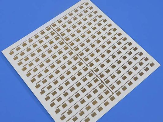 20mil AD255C Antenna PCB 2 camadas Imissão Placas de circuito impresso de prata