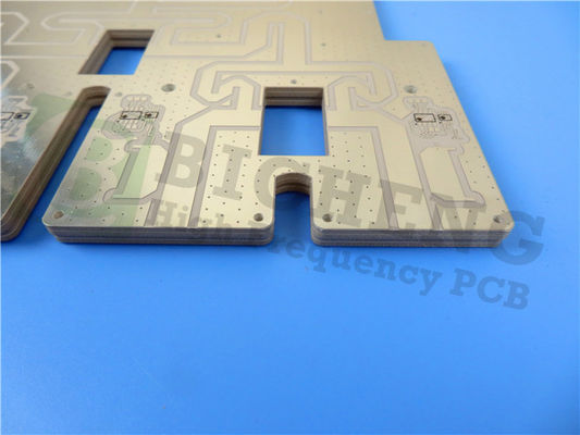 1.6mm AD1000 PCB 50mil 1oz placa de PCB de alta frequência ENIG