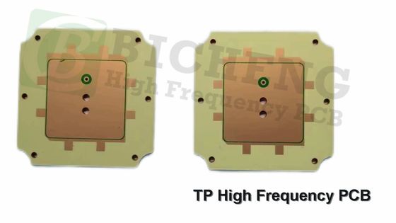 TP440 PCB 0,8 mm 2 camada de imersão placa de circuito de ouro
