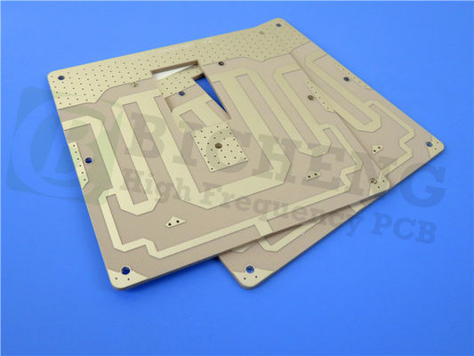 25mil RO3206 PCB 2 camada ENEPIG placas de circuito rígido