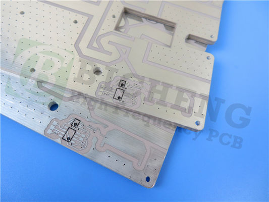Rogers RT / Duroid 6002 PCB Tamanho 130mm X 80mm 12PCS/6Tipos