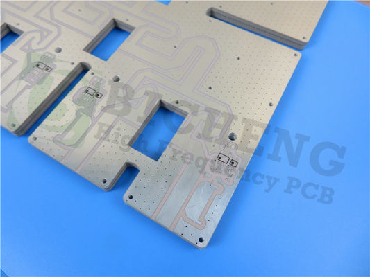 Rogers RT / Duroid 6002 PCB Tamanho 130mm X 80mm 12PCS/6Tipos