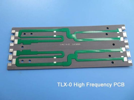 TLX-0 Rf PCB Board 5mil 1OZ Imersão de Ouro