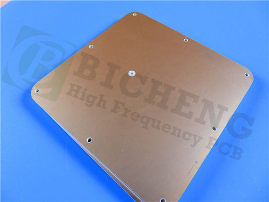 Rogers PCB 30mil RO3203 2 camadas de imersão Circuitos RF prata