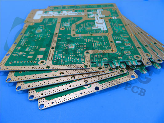Rogers PCB 30mil RO3203 2 camadas de imersão Circuitos RF prata