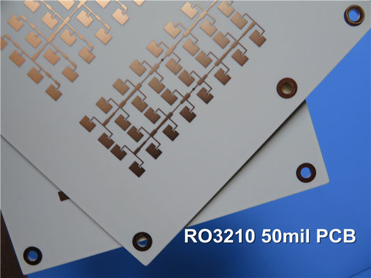 RO3210 30mil 2 camadas de imersão de prata Rogers circuitos de PCB