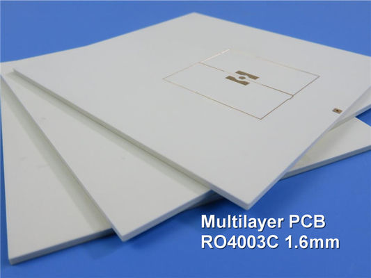 Rogers RO4003C placa de circuito de alta frequência PCB 0,7 mm 4 camada ENIG