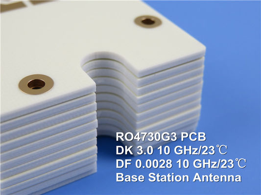 30mil RO4730G3 Pcb Rogers 2 camadas ENIG Superfície finalizada