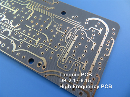 2 Layer TLY-5 Immersion Tin Pcb For High Frequency Project