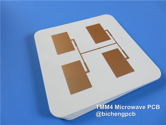 TMM4 Imersão de ouro Pcb para RF e microondas