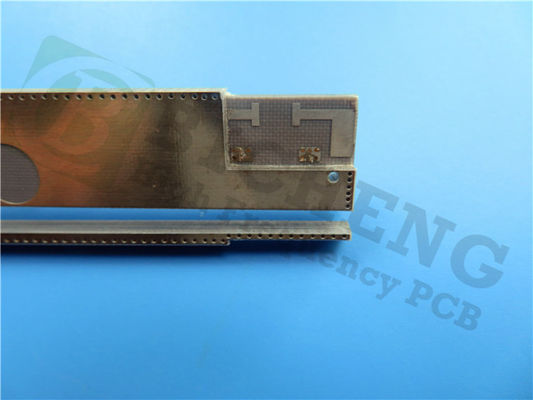 RF-10 PCB 60mil Circuitos de Imersão em Prata de 2 Camadas