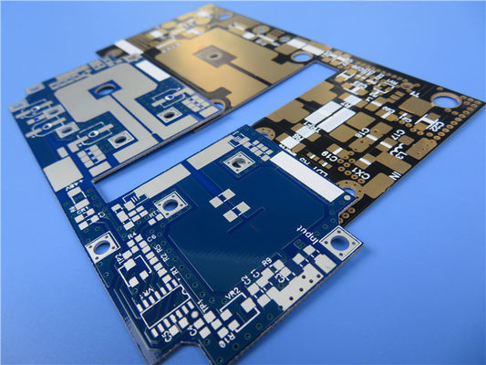 RF-60TC PCB 10mil 2 camada de imersão de estaca circuito impresso