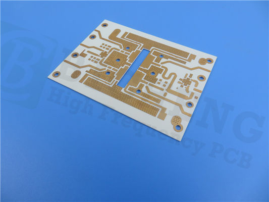 6.5mm RO4350B PCB Circuitos de dois lados ENIG