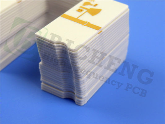 30mil RO4534 PCB 2 camadas de imersão Circuitos RF de prata