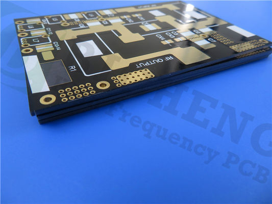 1.2mm RT / Duroid 5880 PCB 3-camada de imersão de estaca circuito impresso