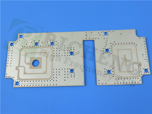 TC350 PCB 10mil 2-Layer 1OZ Copper with ENEPIG