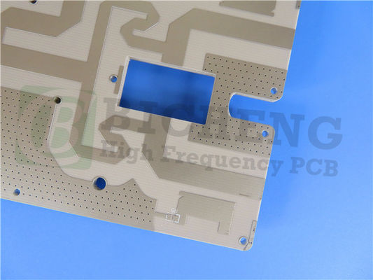 3mm PCB híbrido em Rogers RO3210 e RO3003 Materiais 3-camada Circuito