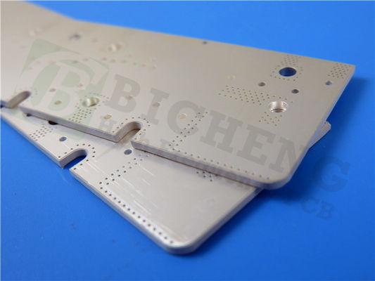 60mil DiClad 880 PCB 2 camada Immissão de ouro placa de circuito