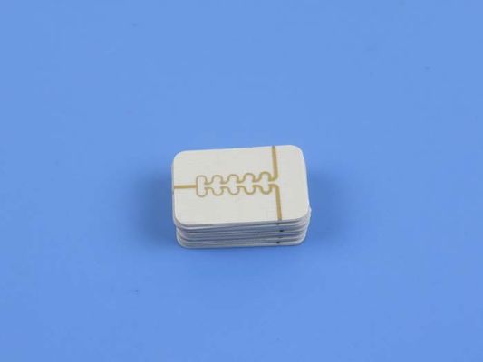 20mil RO4835 PCB 2 camadas Circuito com imersão de ouro