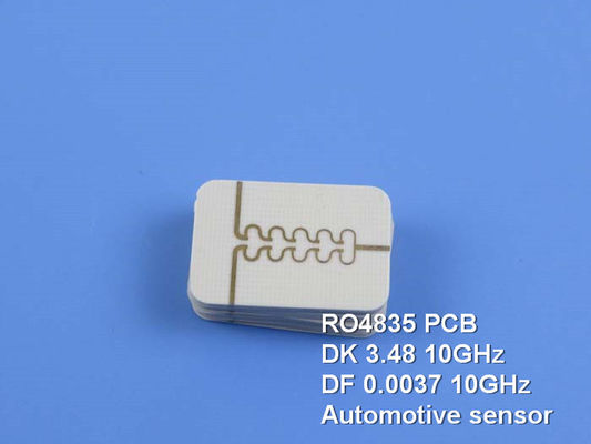 20mil RO4835 PCB 2 camadas Circuito com imersão de ouro