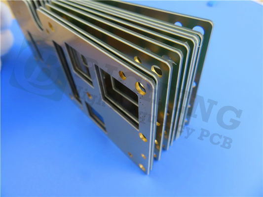25mil TMM3 PCB com prata de imersão para aplicações de RF e microondas