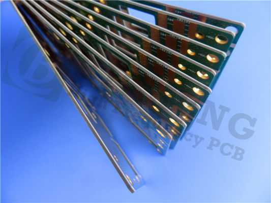 15mil TMM10 PCB 2 camadas de imersão de ouro para antenas patch