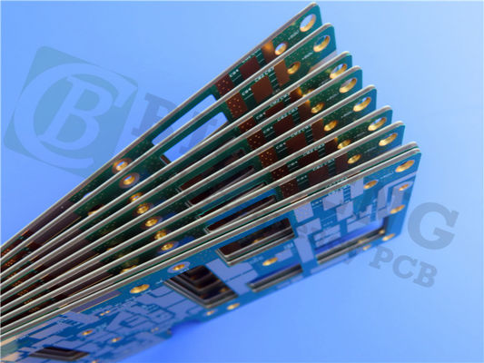 15mil TMM10 PCB 2 camadas de imersão de ouro para antenas patch