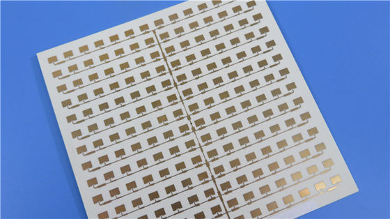 Alta frequência da placa do PWB de RT/Duroid 6035HTC 10mil Rogers para filtros
