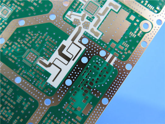 placa de alta frequência do PWB de 20mil RT/Duroid 6035HTC Rogers para amplificadores de potência