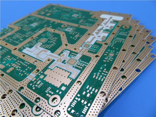 placa de alta frequência do PWB de 20mil RT/Duroid 6035HTC Rogers para amplificadores de potência
