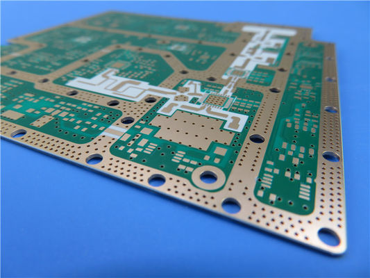 placa de alta frequência do PWB de 20mil RT/Duroid 6035HTC Rogers para amplificadores de potência
