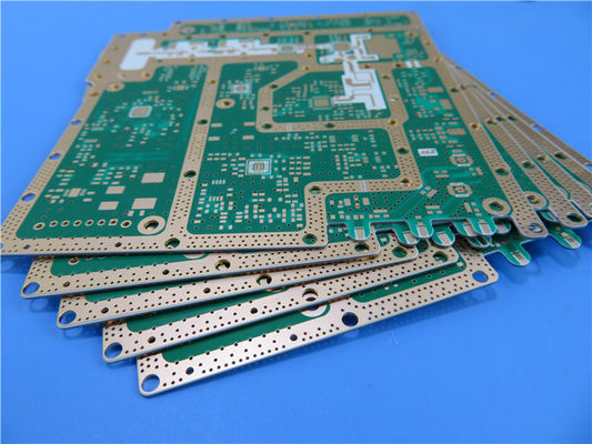 placa de alta frequência do PWB de 20mil RT/Duroid 6035HTC Rogers para amplificadores de potência