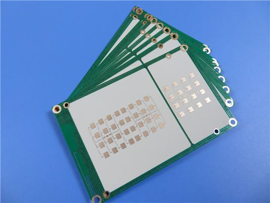 25 milímetros RF-10 PCB duplo-lado 1OZ cobre imersão lata finalizada
