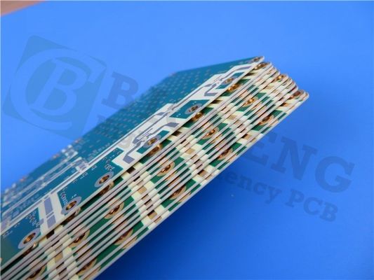 Rogers RO3203 PCB 20mil Verde Soldermask Imersão Estaca