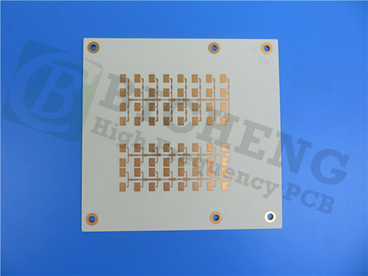 RO4003 LoPro PCB 32.7mil 2 camadas de imersão em prata