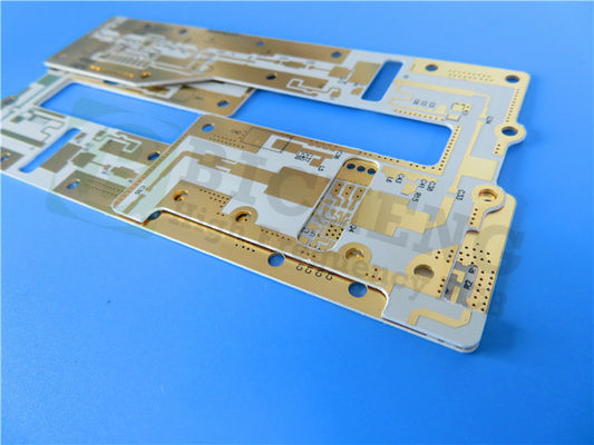 20 mil TSM-DS3 PCB Dupla camada de imersão acabamento prateado