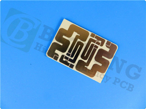 5mil Rogers RO3006 PCB Dupla Camada Imersão Prata