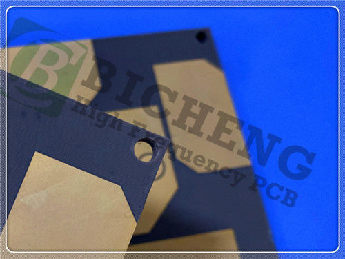 CuClad de duas faces 250 PCB 20mil ENIG acabado