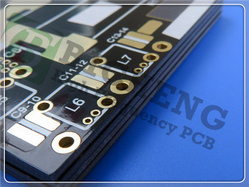 F4BTMS233 PCB 2 camadas 40mil 1,016mm espessura OSP