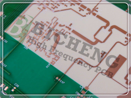 RO4350B PCB 1,8 mm 4 camadas de imersão de ouro placa de circuito