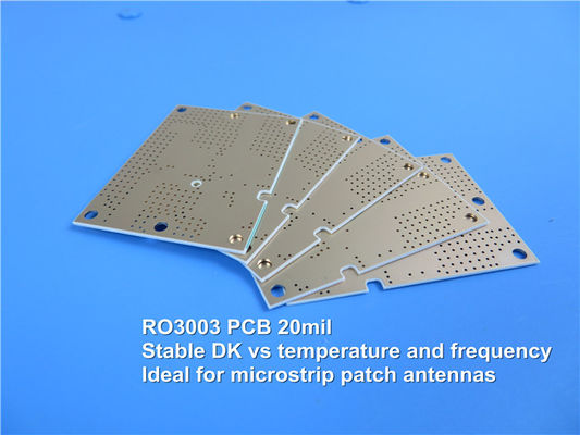 Placa do PWB de RO3003 Rogers