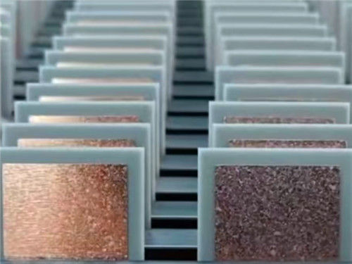 AMB Si3N4 PCB cerâmico 96% Substrato 80 W/MK Conductividade térmica 100um cobre revestido de ouro
