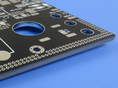 F4BTMS430 PCB 2 camada 125mil 3,175mm Nível de solda a ar quente HASL