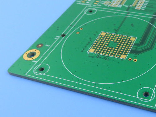 HDI PCB de 10 camadas High TG FR4 1,6 mm com placas de circuito RF de vias cegas