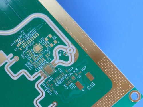 PCB híbrido 20mil RO4003C e S1000-2M 6 camadas 2 mm de espessura
