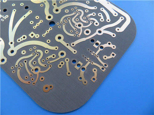 F4BM220 PCB duplo lado 0,8 mm substrato imersão ouro