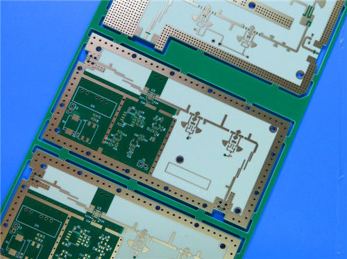 PCB híbrido de 6 camadas 10mil RO4350B e S1000-2M 1.5mm ENIG