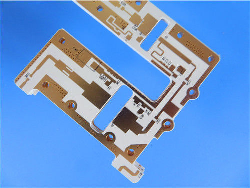 PCB de dois lados em TC350 Material 60mil 2OZ com espessura de 1,6 mm e acabamento ENIG
