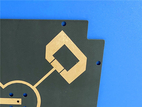 F4BM265 PCB 3 camadas 6,2mm de espessura com acabamento em cobre nu